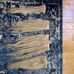 Foxy Locks 100% real hair 18 inch clip ins